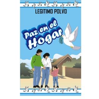 Polvo Esotérico Paz En El Hogar